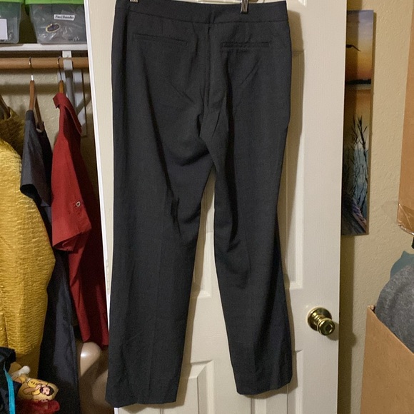 Tahari Grey Dress Pants Size 6 - Picture 5 of 8
